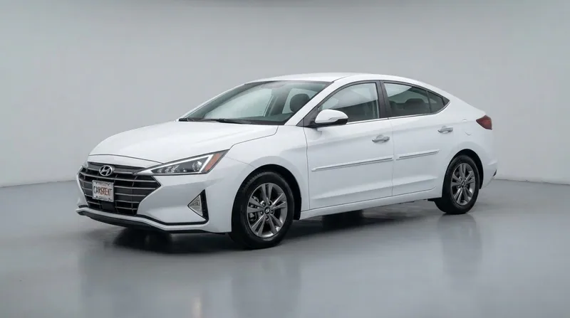 Hyundai Elantra, авто напрокат у Грузії