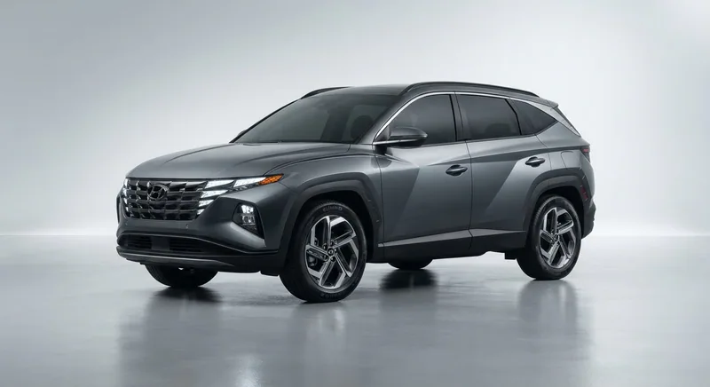 Hyundai Tucson, авто напрокат у Грузії
