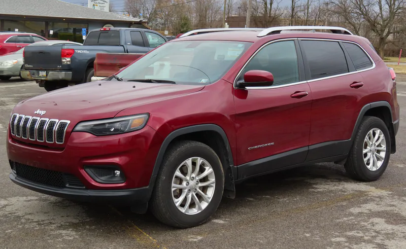 Jeep Cherokee rental car in Georgia