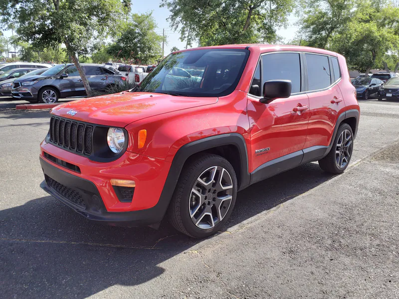 Jeep Renegade rental car in Georgia