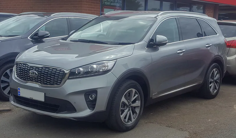 Kia Sorento, аўтамабіль напракат у Грузіі