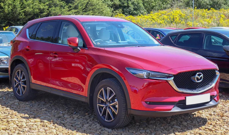 Mazda CX-5, аўтамабіль напракат у Грузіі