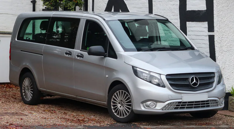 Mercedes-Benz Vito de location en Géorgie