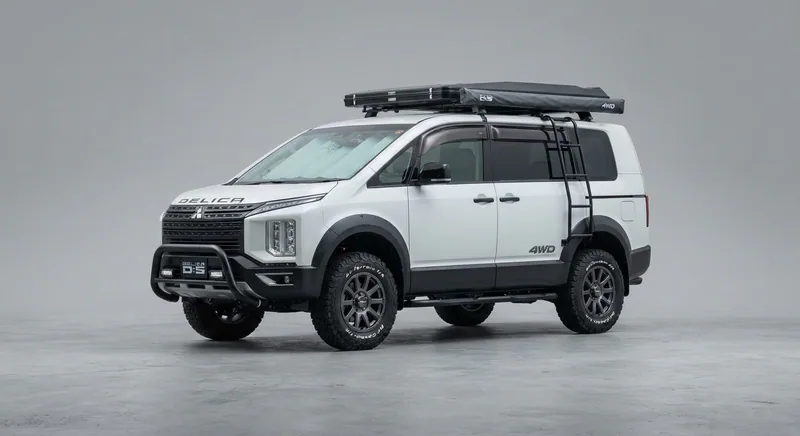 Mitsubishi Delica D:5, авто напрокат у Грузії