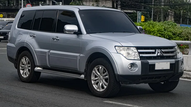 Coche de alquiler Mitsubishi Montero en Georgia