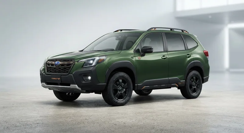 Subaru Forester, авто напрокат у Грузії