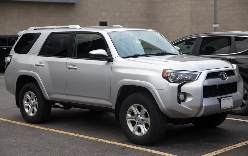 Coche de alquiler Toyota 4Runner en Georgia