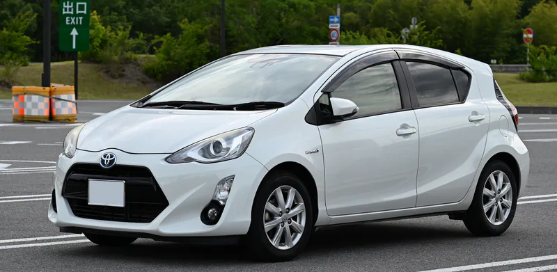 Coche de alquiler Toyota Prius C (Aqua) en Georgia
