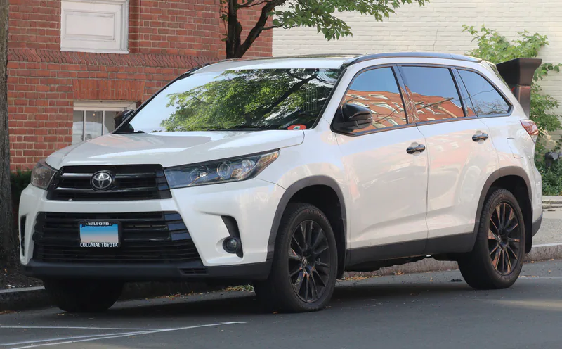 Coche de alquiler Toyota Highlander en Georgia