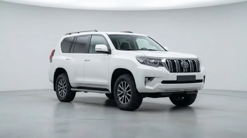 Toyota Land Cruiser Prado, авто напрокат у Грузії