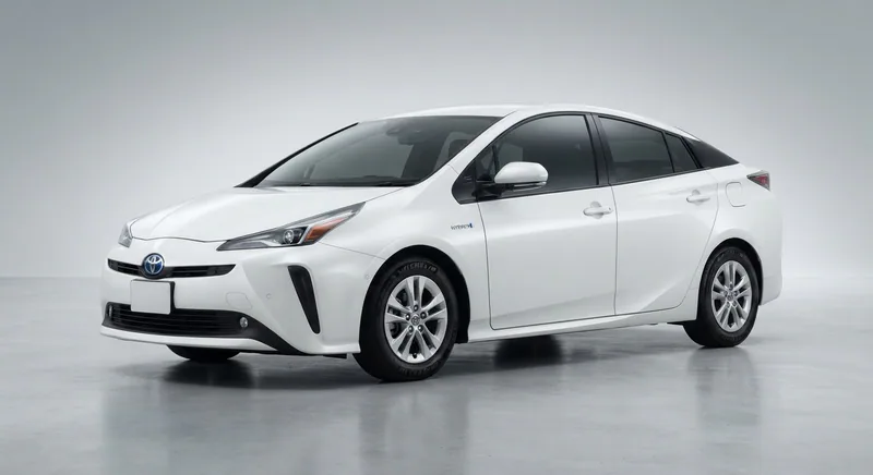 Toyota Prius, авто напрокат у Грузії